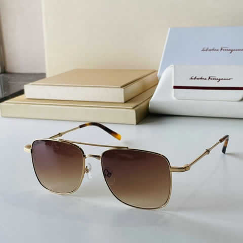 Replica Ferragamo Outdoor Fashion Sunglasses UV Protection Polarized Glasses Men Protection Eyewear 120
