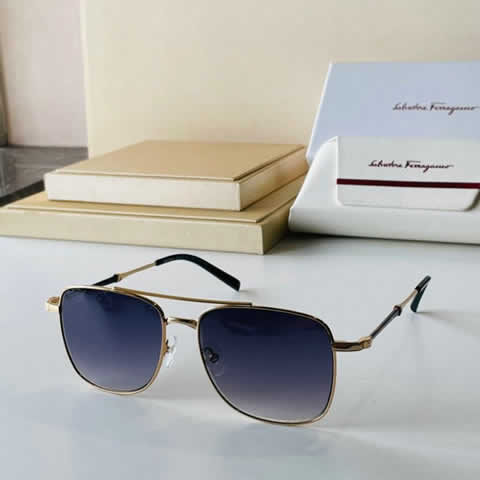 Replica Ferragamo Outdoor Fashion Sunglasses UV Protection Polarized Glasses Men Protection Eyewear 119