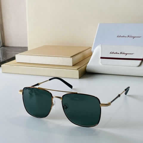 Replica Ferragamo Outdoor Fashion Sunglasses UV Protection Polarized Glasses Men Protection Eyewear 118