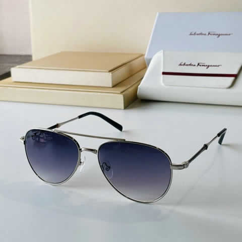 Replica Ferragamo Outdoor Fashion Sunglasses UV Protection Polarized Glasses Men Protection Eyewear 112