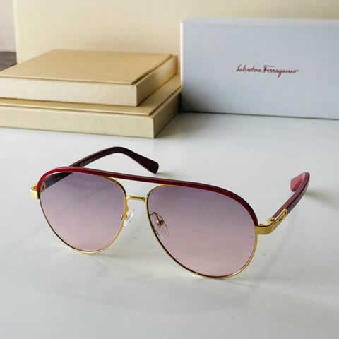 Replica Ferragamo Outdoor Fashion Sunglasses UV Protection Polarized Glasses Men Protection Eyewear 107