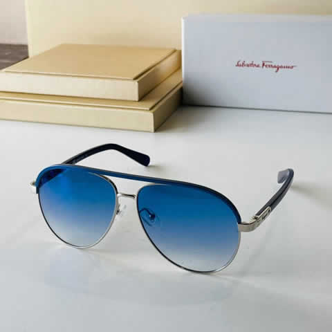 Replica Ferragamo Outdoor Fashion Sunglasses UV Protection Polarized Glasses Men Protection Eyewear 103