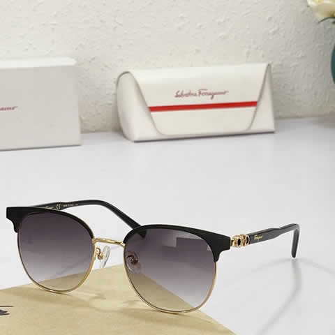 Replica Ferragamo Outdoor Fashion Sunglasses UV Protection Polarized Glasses Men Protection Eyewear 100