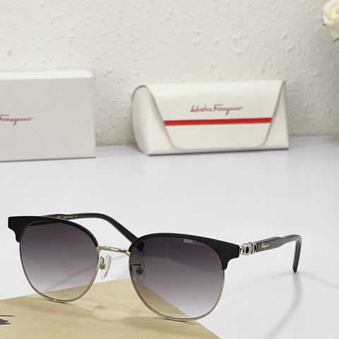 Replica Ferragamo Outdoor Fashion Sunglasses UV Protection Polarized Glasses Men Protection Eyewear 99