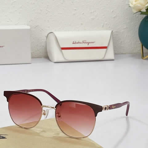 Replica Ferragamo Outdoor Fashion Sunglasses UV Protection Polarized Glasses Men Protection Eyewear 97