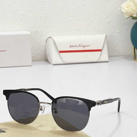 Replica Ferragamo Outdoor Fashion Sunglasses UV Protection Polarized Glasses Men Protection Eyewear 96