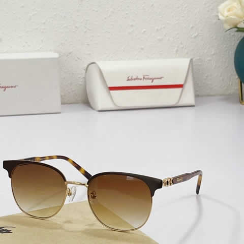 Replica Ferragamo Outdoor Fashion Sunglasses UV Protection Polarized Glasses Men Protection Eyewear 95