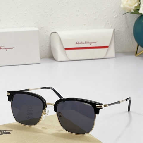 Replica Ferragamo Outdoor Fashion Sunglasses UV Protection Polarized Glasses Men Protection Eyewear 89