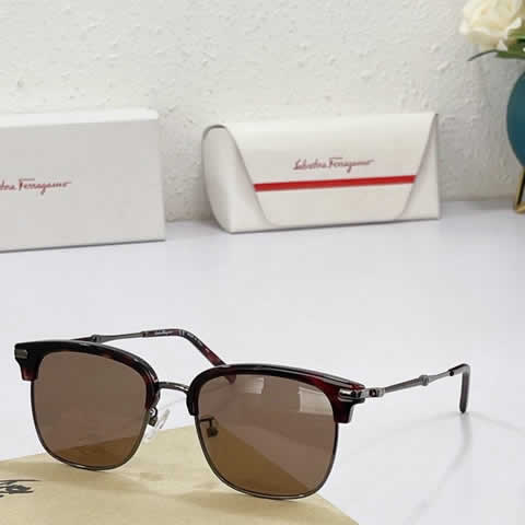 Replica Ferragamo Outdoor Fashion Sunglasses UV Protection Polarized Glasses Men Protection Eyewear 88