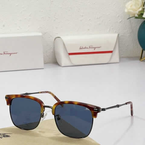 Replica Ferragamo Outdoor Fashion Sunglasses UV Protection Polarized Glasses Men Protection Eyewear 87