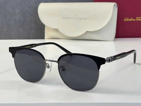 Replica Ferragamo Outdoor Fashion Sunglasses UV Protection Polarized Glasses Men Protection Eyewear 86