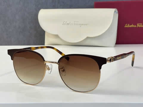 Replica Ferragamo Outdoor Fashion Sunglasses UV Protection Polarized Glasses Men Protection Eyewear 85