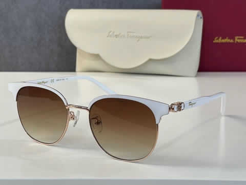 Replica Ferragamo Outdoor Fashion Sunglasses UV Protection Polarized Glasses Men Protection Eyewear 82