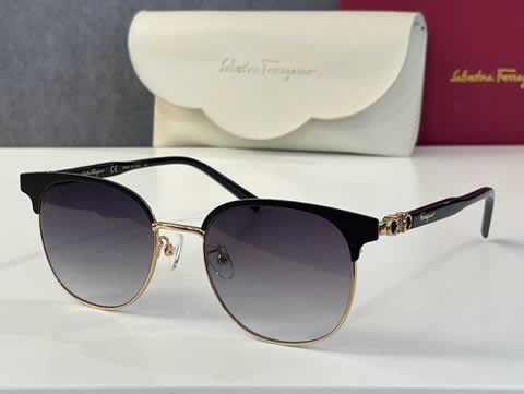 Replica Ferragamo Outdoor Fashion Sunglasses UV Protection Polarized Glasses Men Protection Eyewear 80