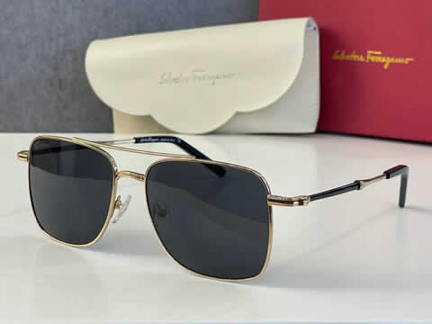 Replica Ferragamo Outdoor Fashion Sunglasses UV Protection Polarized Glasses Men Protection Eyewear 79