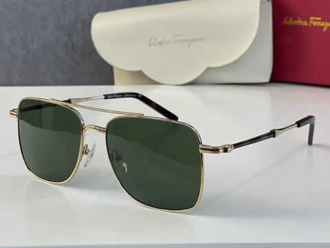 Replica Ferragamo Outdoor Fashion Sunglasses UV Protection Polarized Glasses Men Protection Eyewear 78