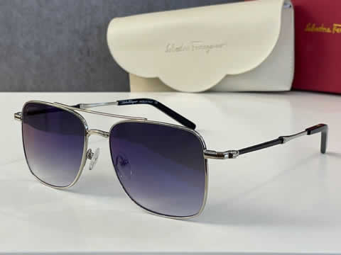 Replica Ferragamo Outdoor Fashion Sunglasses UV Protection Polarized Glasses Men Protection Eyewear 77
