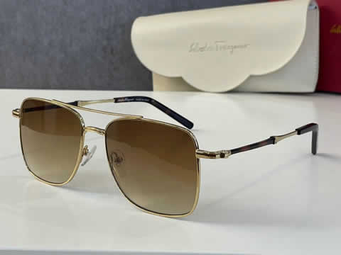 Replica Ferragamo Outdoor Fashion Sunglasses UV Protection Polarized Glasses Men Protection Eyewear 76