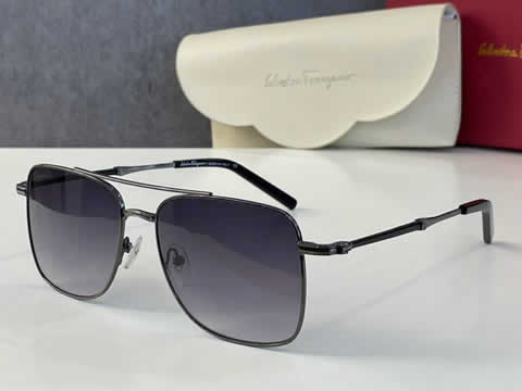 Replica Ferragamo Outdoor Fashion Sunglasses UV Protection Polarized Glasses Men Protection Eyewear 75