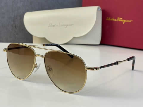 Replica Ferragamo Outdoor Fashion Sunglasses UV Protection Polarized Glasses Men Protection Eyewear 74