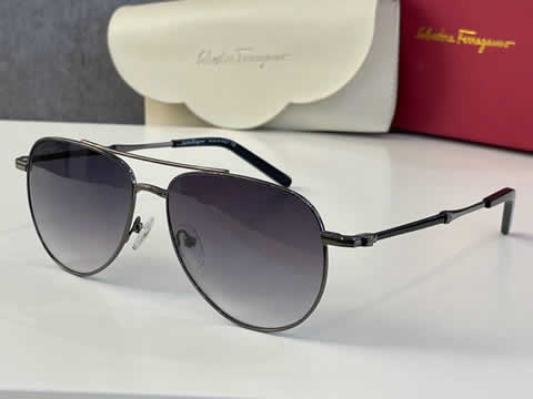 Replica Ferragamo Outdoor Fashion Sunglasses UV Protection Polarized Glasses Men Protection Eyewear 73