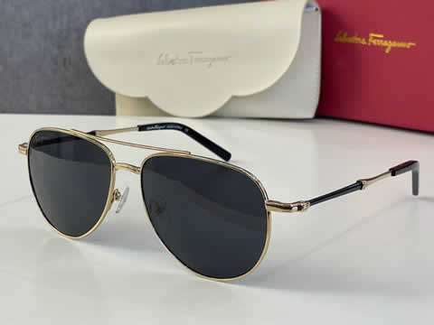 Replica Ferragamo Outdoor Fashion Sunglasses UV Protection Polarized Glasses Men Protection Eyewear 72