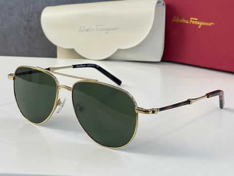 Replica Ferragamo Outdoor Fashion Sunglasses UV Protection Polarized Glasses Men Protection Eyewear 71