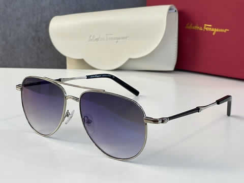 Replica Ferragamo Outdoor Fashion Sunglasses UV Protection Polarized Glasses Men Protection Eyewear 70