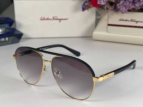 Replica Ferragamo Outdoor Fashion Sunglasses UV Protection Polarized Glasses Men Protection Eyewear 69
