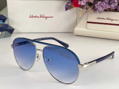 Replica Ferragamo Outdoor Fashion Sunglasses UV Protection Polarized Glasses Men Protection Eyewear 65