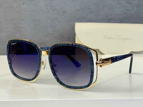 Replica Ferragamo Outdoor Fashion Sunglasses UV Protection Polarized Glasses Men Protection Eyewear 60