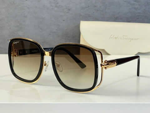 Replica Ferragamo Outdoor Fashion Sunglasses UV Protection Polarized Glasses Men Protection Eyewear 58