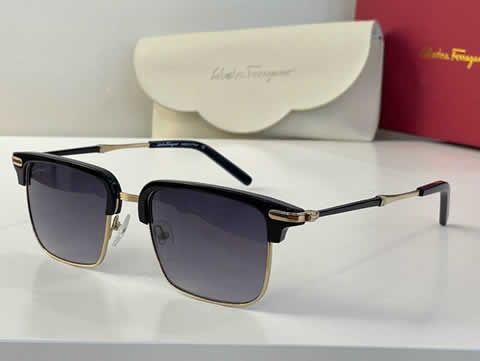 Replica Ferragamo Outdoor Fashion Sunglasses UV Protection Polarized Glasses Men Protection Eyewear 57