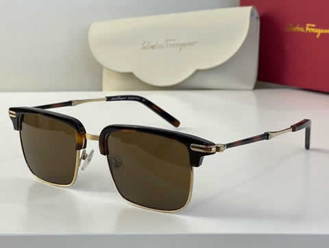 Replica Ferragamo Outdoor Fashion Sunglasses UV Protection Polarized Glasses Men Protection Eyewear 56