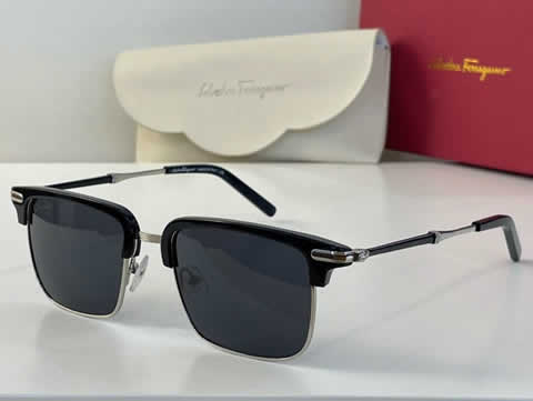 Replica Ferragamo Outdoor Fashion Sunglasses UV Protection Polarized Glasses Men Protection Eyewear 53