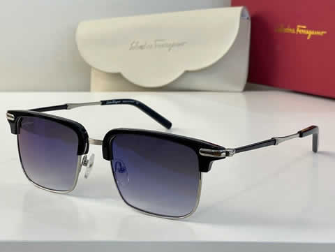 Replica Ferragamo Outdoor Fashion Sunglasses UV Protection Polarized Glasses Men Protection Eyewear 52