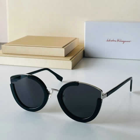 Replica Ferragamo Outdoor Fashion Sunglasses UV Protection Polarized Glasses Men Protection Eyewear 49