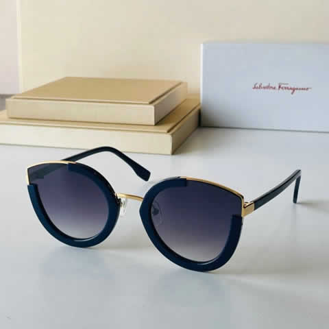 Replica Ferragamo Outdoor Fashion Sunglasses UV Protection Polarized Glasses Men Protection Eyewear 48