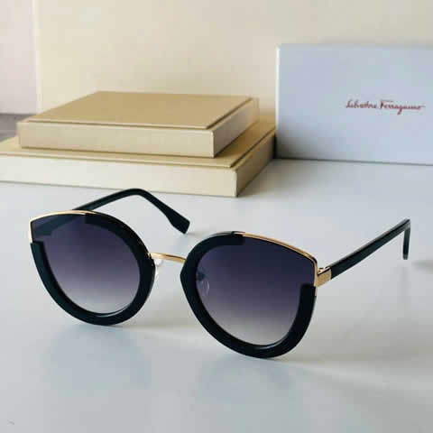 Replica Ferragamo Outdoor Fashion Sunglasses UV Protection Polarized Glasses Men Protection Eyewear 47