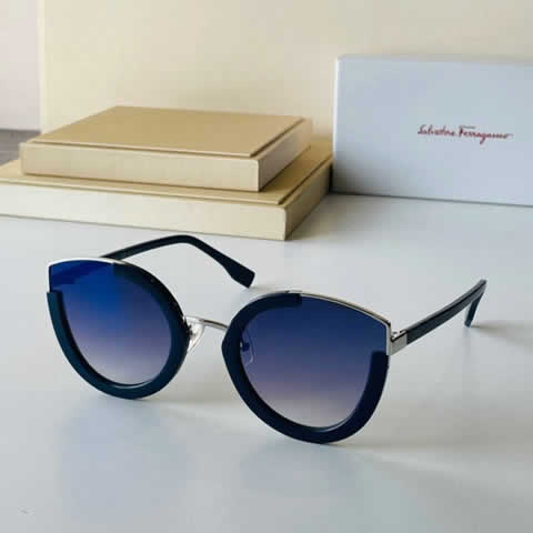 Replica Ferragamo Outdoor Fashion Sunglasses UV Protection Polarized Glasses Men Protection Eyewear 46