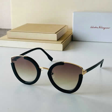 Replica Ferragamo Outdoor Fashion Sunglasses UV Protection Polarized Glasses Men Protection Eyewear 45