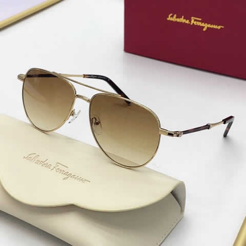 Replica Ferragamo Outdoor Fashion Sunglasses UV Protection Polarized Glasses Men Protection Eyewear 42