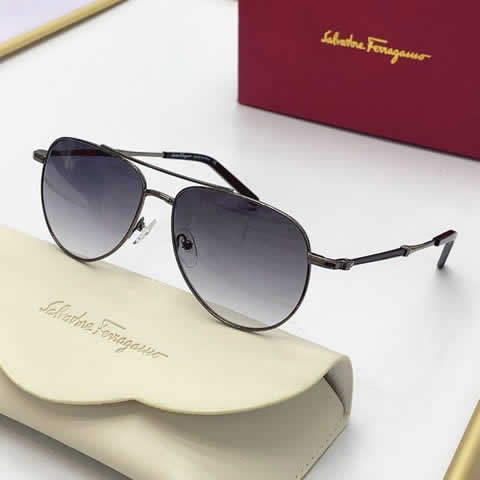 Replica Ferragamo Outdoor Fashion Sunglasses UV Protection Polarized Glasses Men Protection Eyewear 40