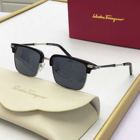 Replica Ferragamo Outdoor Fashion Sunglasses UV Protection Polarized Glasses Men Protection Eyewear 37