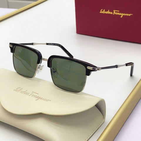 Replica Ferragamo Outdoor Fashion Sunglasses UV Protection Polarized Glasses Men Protection Eyewear 36