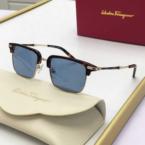 Replica Ferragamo Outdoor Fashion Sunglasses UV Protection Polarized Glasses Men Protection Eyewear 35