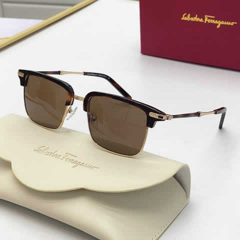 Replica Ferragamo Outdoor Fashion Sunglasses UV Protection Polarized Glasses Men Protection Eyewear 34