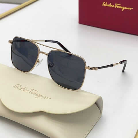 Replica Ferragamo Outdoor Fashion Sunglasses UV Protection Polarized Glasses Men Protection Eyewear 33