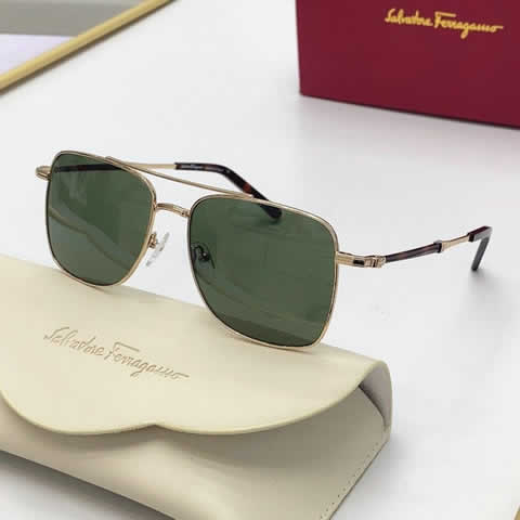 Replica Ferragamo Outdoor Fashion Sunglasses UV Protection Polarized Glasses Men Protection Eyewear 32