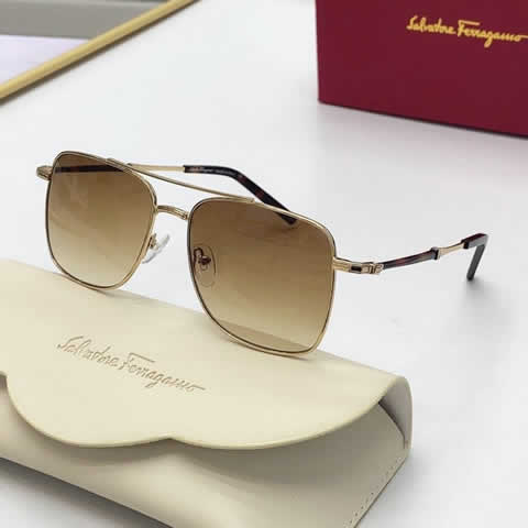 Replica Ferragamo Outdoor Fashion Sunglasses UV Protection Polarized Glasses Men Protection Eyewear 31
